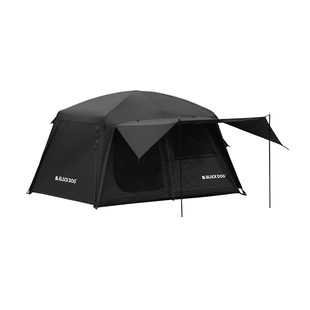 Naturehike&BLACKDOG户外露营屋脊帐篷野营大空间防雨过夜小屋帐