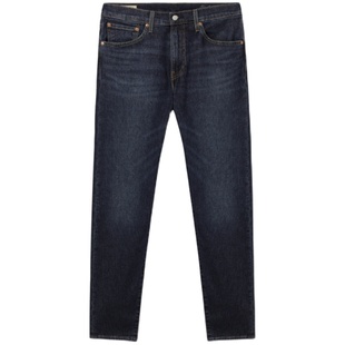 商场同款Levi's李维斯冬暖系列男512锥型加绒复古水洗牛仔裤28833