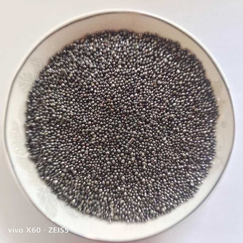 抛丸机研磨丸G1G2山东邹平厂家直销合金钢丸钢丝切丸不锈钢丸喷砂