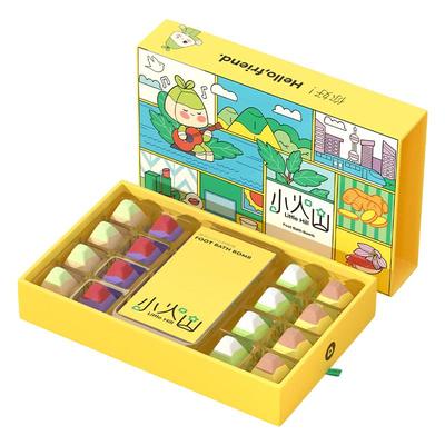 VROSE薇润小火山足浴盐祛去精油泡脚球丸湿气礼盒生日礼物闺蜜女