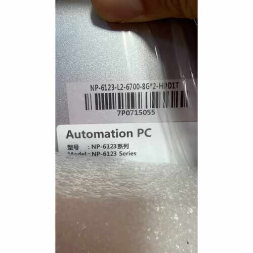【议价】全新NP6123工业计算机原包装未拆型号有NP612