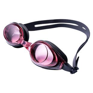 游泳眼镜女近视款防水防雾高清潜水装备带度数的泳镜泳帽套装男