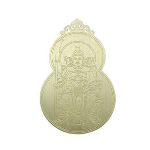 灵机麦玲玲2026年太岁令牌金卡文哲大将军镇守令牌卡片本命年生肖