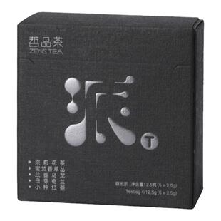 哲品冷泡茶花茶乌龙茶红茶独立茶包男士养生办公室商用茶叶袋礼盒