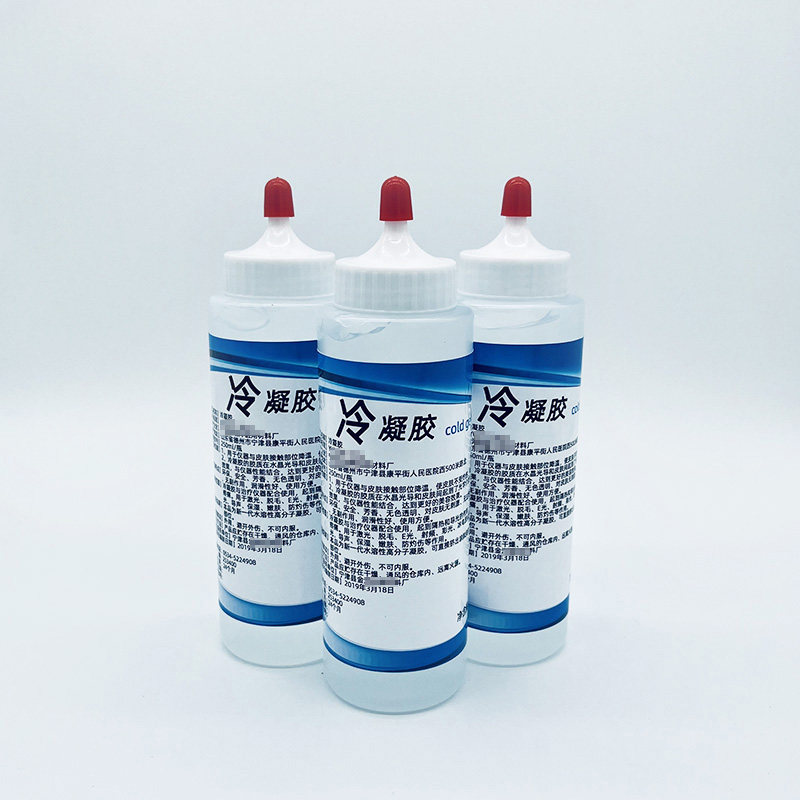 冰点脱毛冷凝胶 美容院仪器用opt激光子嫩肤rf射频超声刀面部凝胶