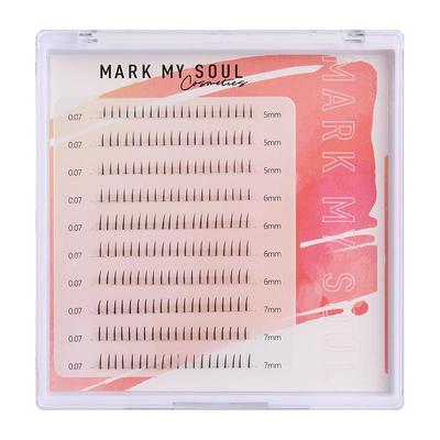 慕色分段式单簇自己嫁接下睫毛