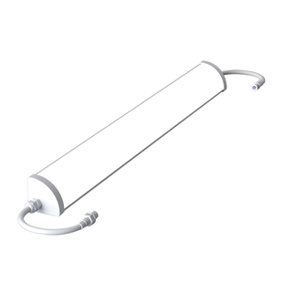 90度直角防水灯管日光led照明灯墙角线条长条浴室雨棚冷库防潮灯