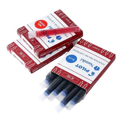 百乐78g贵妃50r可用笑脸钢笔墨胆