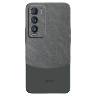 极简风适用真我GT大师探索版手机壳realmeGT大师版GT2新款OPPO硅胶realme保护套全包防摔男女简约撞色高级感