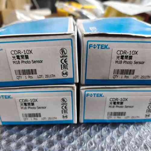 议价FOTEK CDR-10X 光电开关 全新原装 带包装盒