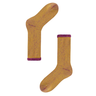 AR毛圈加厚袜子女中筒袜秋冬季加绒保暖睡眠地板袜显瘦百搭长筒袜