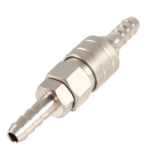 C式自锁快速接头气动空压机气泵软管氧PU气管工具木气枪公母快插