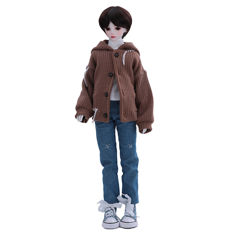 bjd正版娃娃4分男小牛仔全套