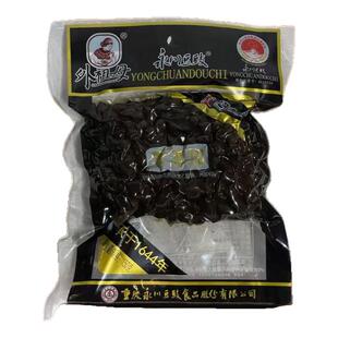 重庆正宗特产永川外祖母零添加原味豆豉150g川菜调料酱香