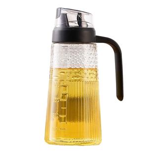 油壶玻璃油壸油瓶油罐厨房家用酱油醋调料瓶壶嘴不挂油用装油容器