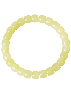 黄玉直切手链女款天然