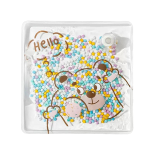 婴儿踩水袋蒙氏早教踩豆豆宝宝感官运动训练爬行站立儿童益智玩具