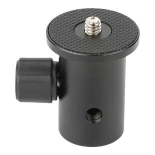 闪光灯三脚架云台转接头相机支架摄影直播老款式架子灯架转换配件