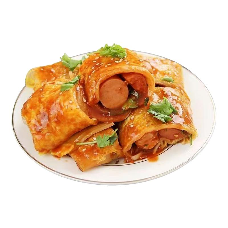 500克【2袋】烤冷面送酱料