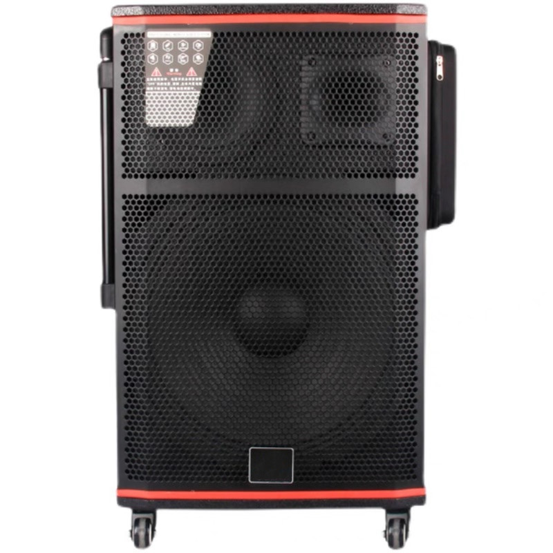 YAPUTE单15寸户外拉杆音Hifi音箱