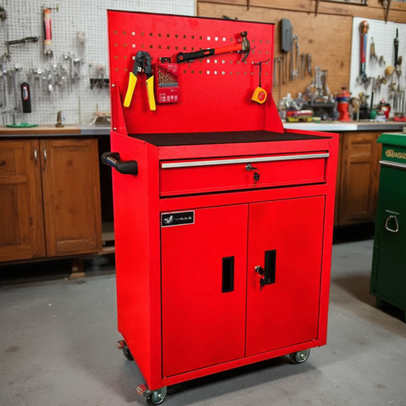 一鸣工具柜单抽屉多功能零件车五金电动工具置物架工厂车间用周转
