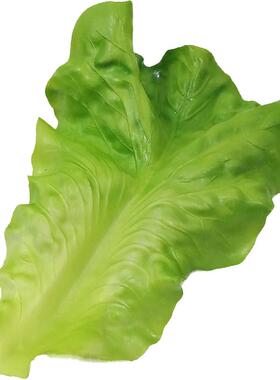 仿真生菜叶子模型装饰火锅摆盘