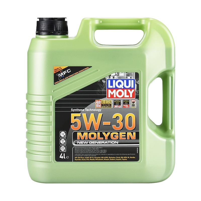 力魔新魔法基因 5W-30 4L SP GF-6A 汽车全合成机油润滑油 20989