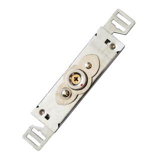 通用型卷帘门锁超薄卷闸门手拉门铜芯锁带钥匙十字中间铜锁芯包邮