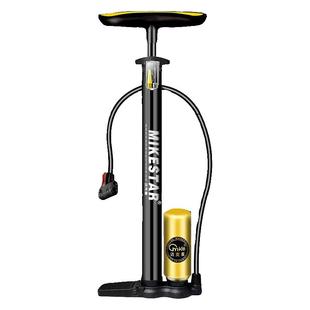 迈克星打气筒家用自行车电动车摩托车汽车轮椅篮球充气筒高压通用