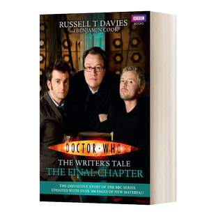 英文原版 Doctor Who The Writer's Tale 神秘博士之编剧的故事 科幻小说 英文版 进口英语原版书籍