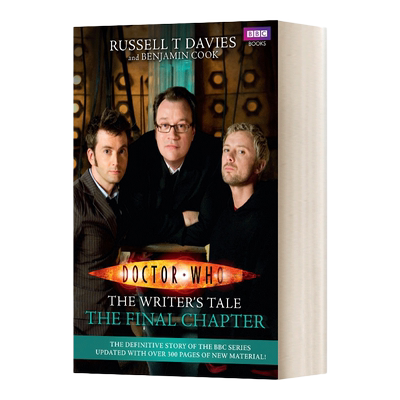 英文原版 Doctor Who The Writer's Tale 神秘博士之编剧的故事 科幻小说 英文版 进口英语原版书籍