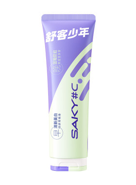 舒客少年日夜分护双管牙膏