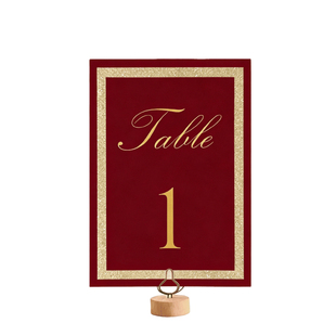 定制高端婚礼席位卡桌号牌座位牌商务奢华年会生日派对宴会INS金