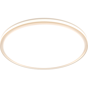 欧普LED吸顶灯长方形客厅圆形卧室灯定制全光谱大瓦数灯具饰锦轩