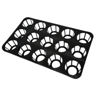 新款蝴蝶兰花托托盘育苗穴盆花卉育苗盆托架清仓塑料花架支架专用