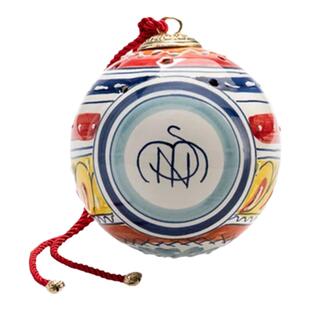 Santa Maria Novella 意大利圣诞卧室彩色陶瓷香薰彩球