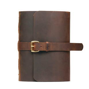 相册本家庭大容量复古真皮diy手工宝宝成长影集结婚老照片纪念5寸