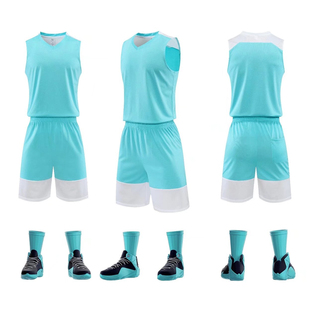 儿童篮球服套装定制男女童装球衣中小学生篮球训练服比赛队服背心