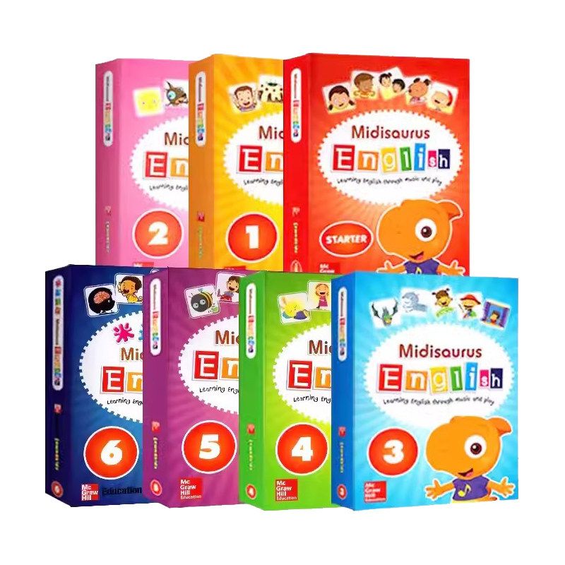 麦格劳希尔MidisaurusEnglish