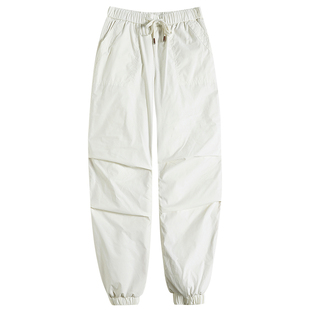 鹅绒裤女冬季外穿东北哈尔滨旅游防寒羽绒裤高端滑雪保暖棉裤雪地