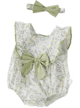 jellybaby纯棉夏季薄幼儿服装