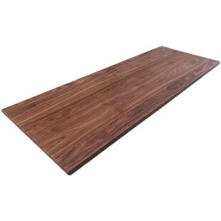 黑胡桃木料木板定制桌面板原木板材实木家具餐桌吧台飘窗窗台板