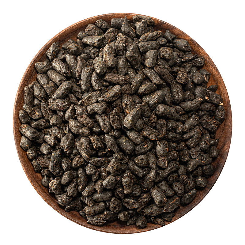 碎银子茶化石糯米香普洱茶熟茶