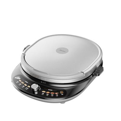 美的电饼铛家用加深加大可拆洗