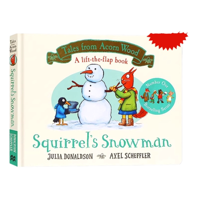 橡树林故事集之松鼠的雪人