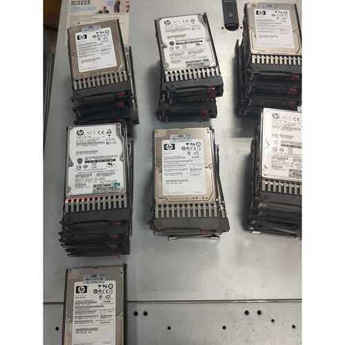 议价hp服务器拆机300Gsas2.5服务器拆机sas可维修