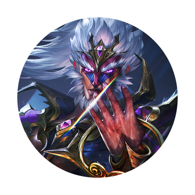 PS/Blender教程角色美宣插画平行宇宙悟空原画设计MD布料视频课程