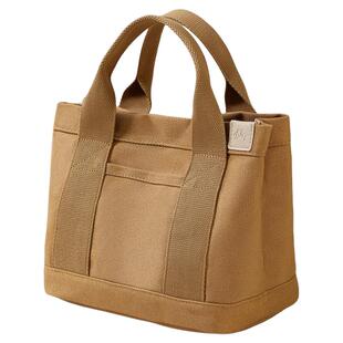 便当袋女大容量休闲手提包上班族小拎包简约多隔层口袋饭盒包便携