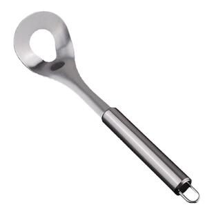 不锈钢压肉丸勺子神器家用挤肉丸子制作器炸圆子模具挖勺器鱼丸勺
