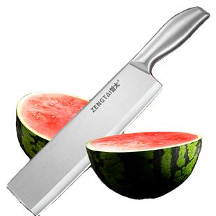 新款上新夏日切瓜神器切西瓜哈密瓜切水果刀厨房家用不锈钢刀具
